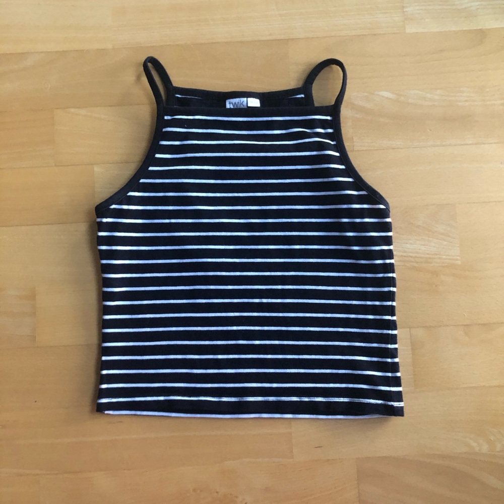 Twik Striped Tank Top - Simons